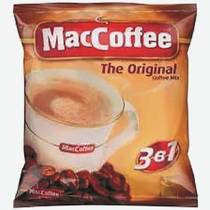 Кофе Маккофе 3 В 1 20г *10 Пак