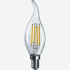Лампа филаментная Онлайт LED OLL-F-FC35-10ВТ-Е14-2700К