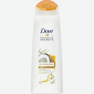 Шампунь Dove Восстановление с куркумой и кокосовым маслом 250 мл