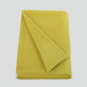 Полотенце банное Asil Fold лимонный 70x140 см
