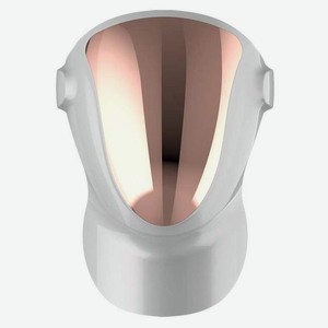 Светодиодная беспроводная LED маска для омоложения кожи лица и шеи m 1040 Gezatone