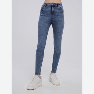 Облегающие джинсы скинни с высокой талией