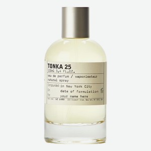 Tonka 25: парфюмерная вода 10мл