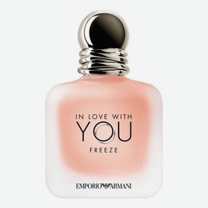Emporio In Love With You Freeze: парфюмерная вода 100мл уценка