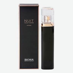 Boss Nuit Pour Femme Intense: парфюмерная вода 75мл