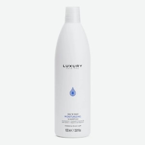 Увлажняющий шампунь для волос c витаминами Back Bar Moisturizing Shampoo: Шампунь 1000мл