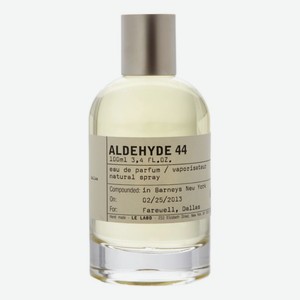 Aldehyde 44: парфюмерная вода 100мл