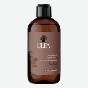 Увлажняющий шампунь для волос с маслами баобаба и семян льна Olea Baobab Moisturizing Shampoo: Шампунь 250мл