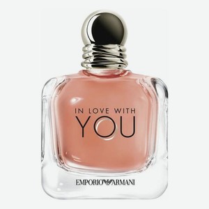 Emporio In Love With You: парфюмерная вода 100мл уценка