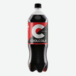 Газированный напиток Cool Cola Zero 1,5 л