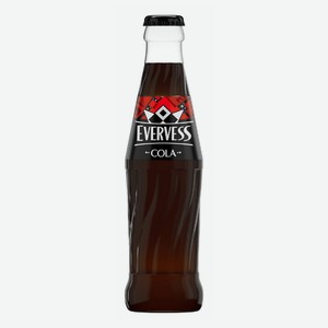 Газированный напиток Evervess Cola 0,25 л