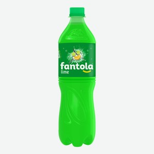Газированный напиток Fantola Lime 1,5 л