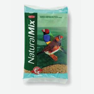 Сухой корм Padovan naturalmix esotici для экзотических птиц 1 кг