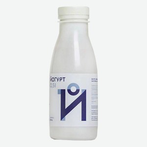 Йогурт питьевой Братья Чебурашкины черника 0,5% БЗМЖ 330 мл
