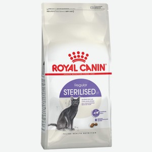 Сухой корм Royal Canin Sterilised 37 с птицей для стерилизованных кошек и кастрированных котов 4 кг