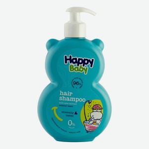 Шампунь Happy Baby Детский для всех типов волос 400 мл