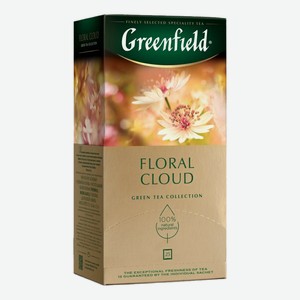 Чай зеленый Greenfield Floral Cloud в пакетиках 1,5 г х 25 шт
