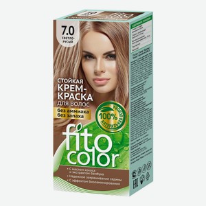 Крем-краска Fito Косметик Fitocolor для волос светло-русый 7.0 115 мл