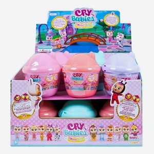 Кукла сюрприз CryBabies Magic Tears в доме-бутылочке Imc Toys 10 см