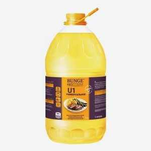 Подсолнечное масло Bunge Pro 5 л