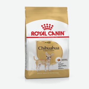 Сухой корм Royal Canin Chihuahua Adult с мясом и овощным ассорти для собак 1,5 кг