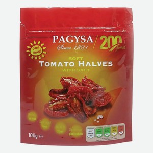 Томаты Pagysa Soft вяленые с солью 100 г