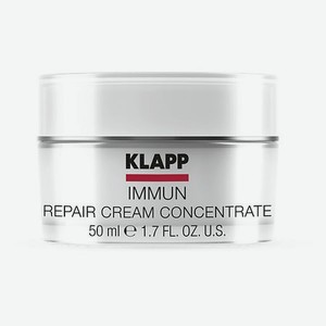 KLAPP Cosmetics Восстанавливающий крем IMMUN Repair Cream Concentrate