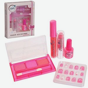 ЗЕФИРКА Набор декоративной косметики  Розовый фламинго 