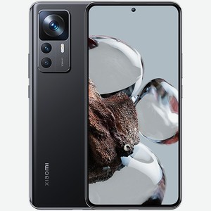 Смартфон 12T 8 256Gb RU Black Xiaomi