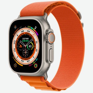 Умные часы Watch Ultra 49mm GPS Alpine Loop M Orange Apple