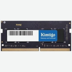 Оперативная память для ноутбука 16Gb DDR4 KMKSAGF683200 Kimtigo