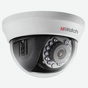 Видеокамера IP Камера видеонаблюдения DS-T591(C) (2.8 MM) Белая HiWatch