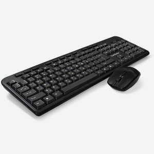 Клавиатура и мышь EX286220RUS Черная ExeGate