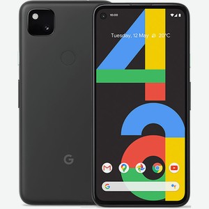 Смартфон Pixel 4A 128Gb Черный Google