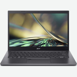 Ноутбук Aspire 5 A514-55-58C4 Core i5 1235U 8Gb SSD512Gb Intel UHD Graphics 14 FHD 1920x1080 noos black русская клавиатура, NX.K5DER.00A Acer