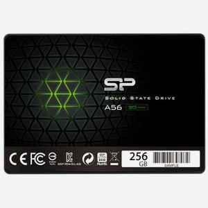 Твердотельный накопитель(SSD) Ace A56 256Gb SP256GBSS3A56B25 Silicon Power