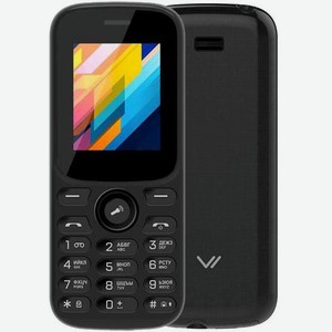 Телефон M124 Black Vertex