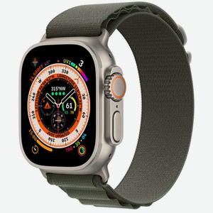 Умные часы Watch Ultra 49mm GPS Alpine Loop S Green Apple