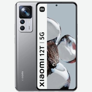 Смартфон 12T 8 256Gb RU Silver Xiaomi