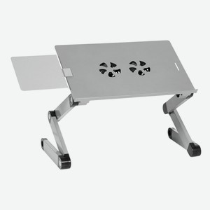 Стол для ноутбука CS-LS-T8 Серебряный Cactus