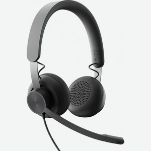 Гарнитура Headset Zone Wired UC 981-000875 Серые Logitech