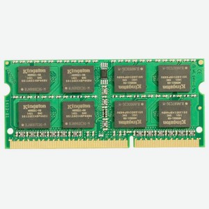 Оперативная память 8Gb DDR3L KVR16LS11 8WP Kingston