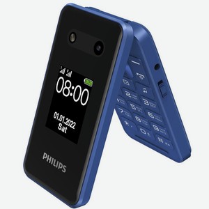 Телефон Xenium E2602 Blue Philips