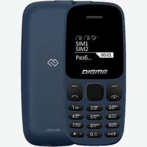 Телефон Linx A106 Blue Digma