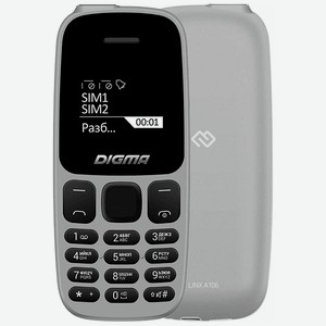 Телефон Linx A106 Grey Digma