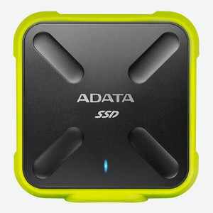 Внешний твердотельный накопитель(SSD) A-Data SD700 Yellow 512Gb ASD700-512GU31-CYL Adata