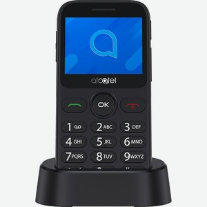 Телефон 2020X Silver Alcatel