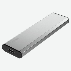 Внешний твердотельный накопитель(SSD) RUN X 512Gb DGSR8512G1MSR Серебристый Digma