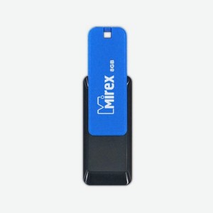 Флешка City USB 2.0 13600-FMUCIB08 8Gb Синяя Mirex
