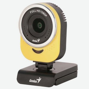 Web-камера QCam 6000 32200002409 Желтая Genius